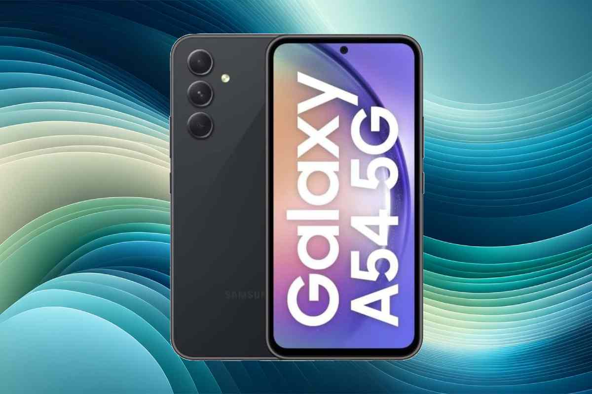 Le Samsung Galaxy A54 5G